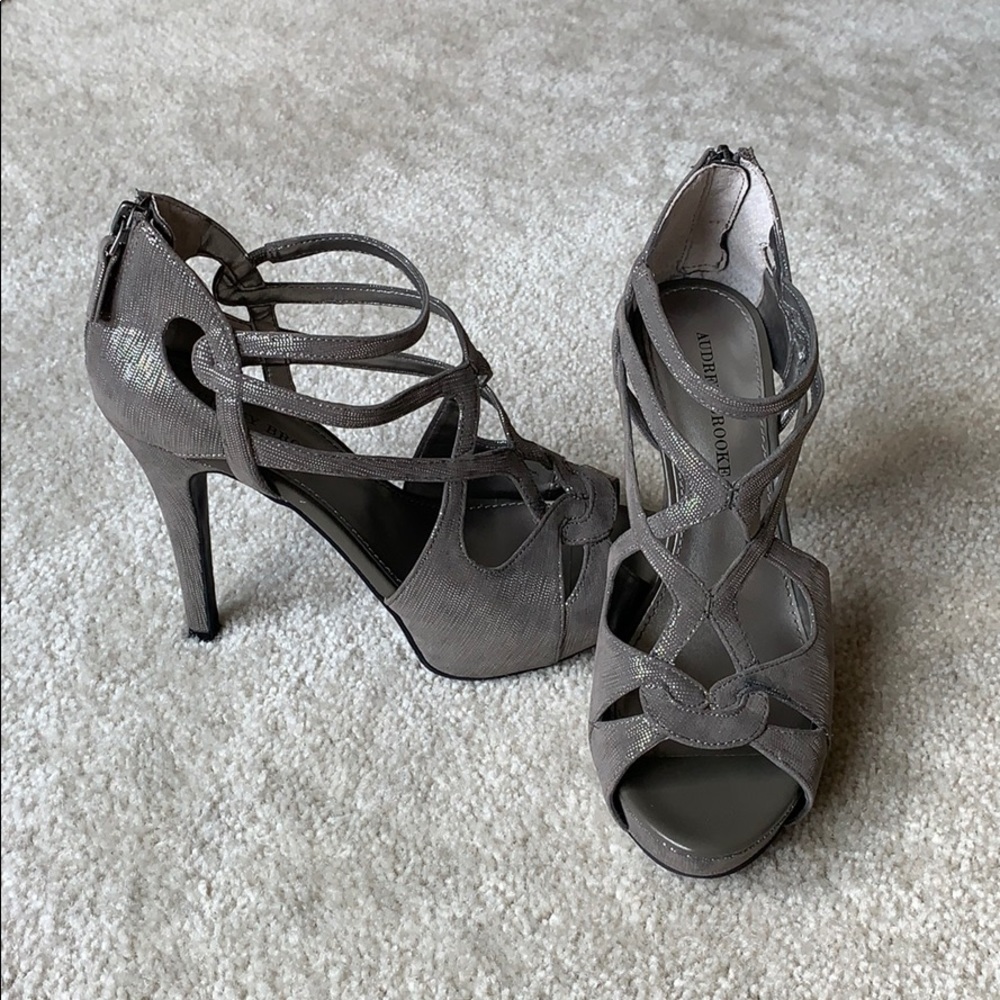 Pewter Stilettos